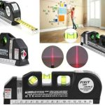 Niveau Laser Pro 3 Avec Ruban à Mesurer Intégré (Copie)