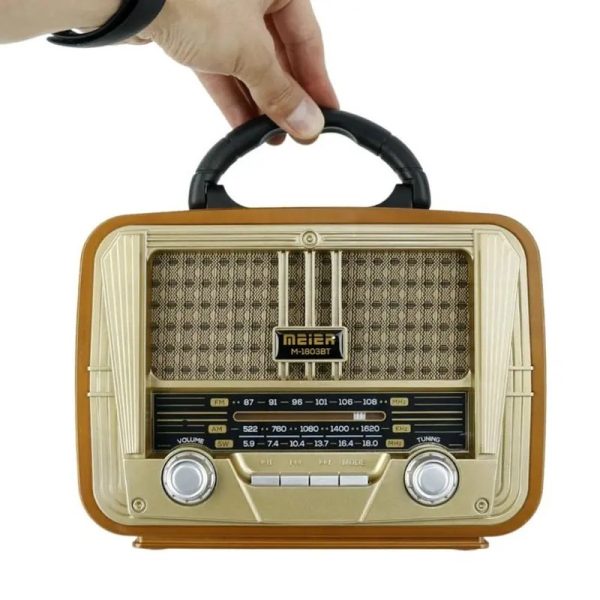 Radio FM portable Meier Bluetooth M-1803BT
