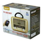 Radio FM portable Meier Bluetooth M-1803BT - Image 2