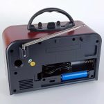Radio NNS-6677BT rechargeable 3 bandes avec support de téléphone - Image 2