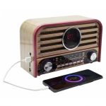 Radio vintage 3 bandes Meier M-2032BT