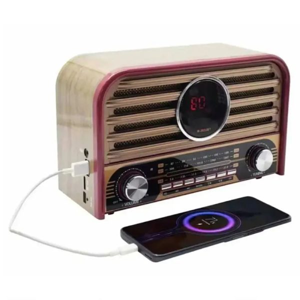 Radio vintage 3 bandes Meier M-2032BT