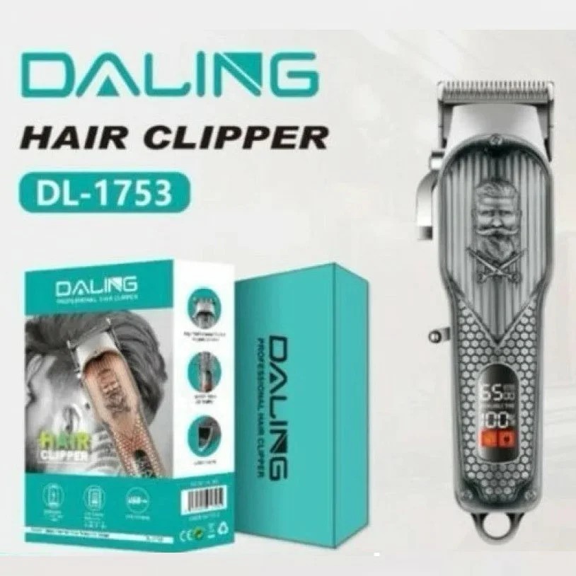 Tondeuse-cheveux-Professionnel--vente-en-ligne-tunisie-yallafid-tabarka-nabel-sousse-1 Tondeuse à cheveux PRO DALING DL-1753 - Image 2