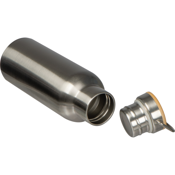 boutielle-inos-isotherme-couvercle-tunisie-inoxydable-modèrne-YALAFFID-nabel-sousse Bouteille isotherme en acier inoxydable de qualité alimentaire 500 ml - Image 3