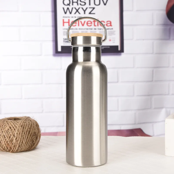 Bouteille isotherme en acier inoxydable de qualité alimentaire 500 ml