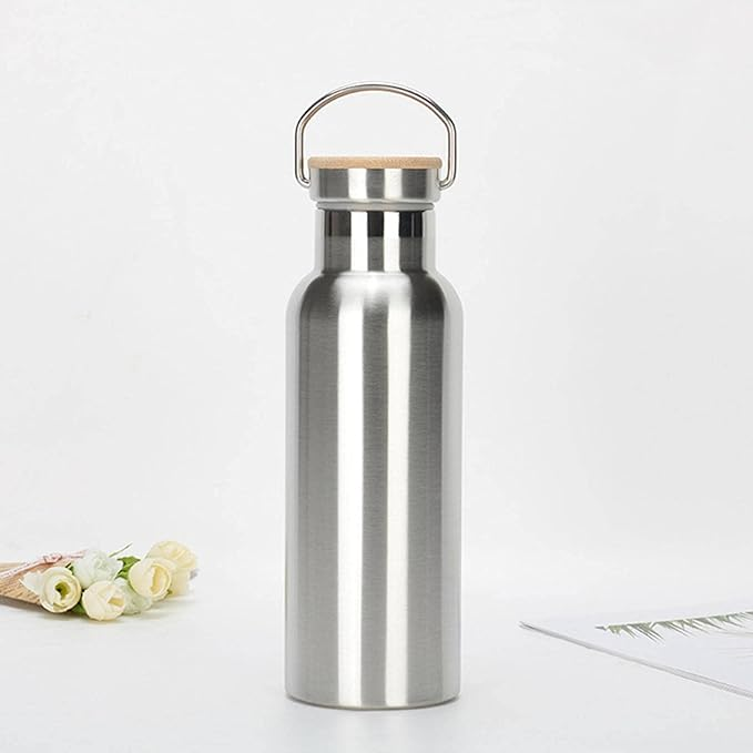 boutielle-inos-isotherme-couvercle-tunisie-inoxydable-vente-en-ligne-yallafid-tunisie-tabarka-sousse-nabel Bouteille isotherme en acier inoxydable de qualité alimentaire 500 ml - Image 2