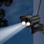 Lampe Solaire intelligente avec Suivi de Mouvement – Image 2