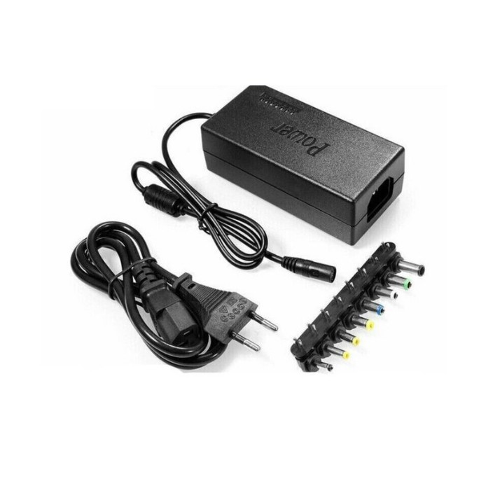 chargeur-universel-pc-portable-standard-YALLAFID-tunisie-SFAX-kef-beja-informatique Chargeur Universal Pour PC Portable  96w 12-24v - Image 2