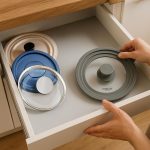 Couvercle Universel en Verre avec Bord en Silicone 3 Tailles GM – Image 2