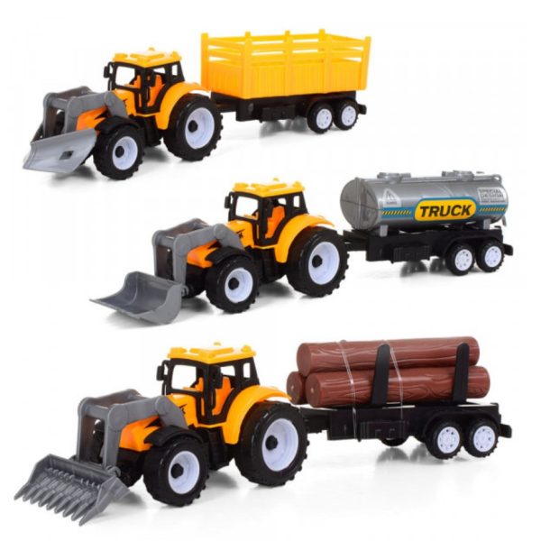 Kit de tracteur de ferme pour enfants