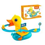 Toboggan Canard Electrique avec sonnerie