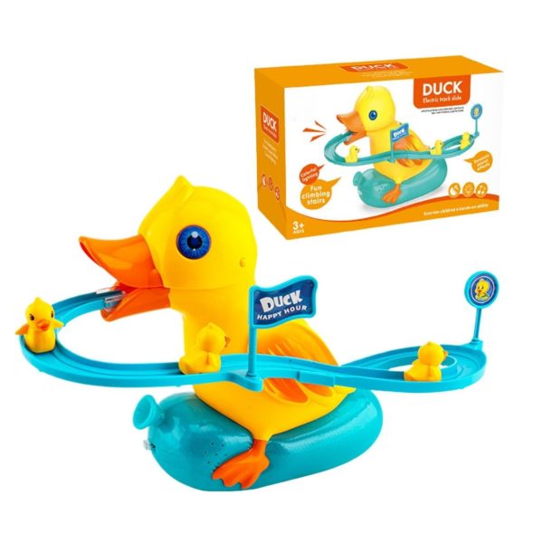 Toboggan Canard Electrique avec sonnerie