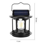 Lampe Solaire avec Capteur de Mouvement FC-996 - Image 2
