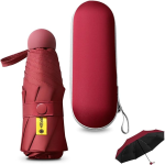 Parapluie imperméable pliant portatif léger compact