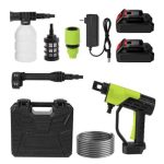 Nettoyeur haute pression 30 bars avec 2batteries de 48 V