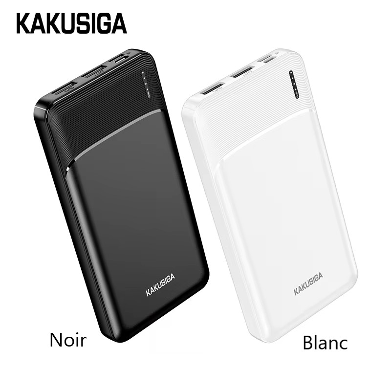 produit-electronique-Portable-Power-Bank-10000mAh-adaptateurs-dadaptateur-banque-dalimentation-YALLAFID-tunis-sfax Power Bank 10000mAh KAKUSIGA - Image 2