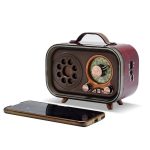 Radio vintage Bluetooth lumineux Meier MD-1315BT – Image 2