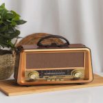 Radio vintage  sans fil RX-BT1006 – Image 2