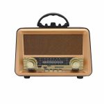 Radio vintage  sans fil RX-BT1006