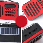 Radio FM rechargeable avec l'énergie solaire - Image 2