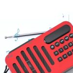 Radio FM rechargeable avec l'énergie solaire - Image 5