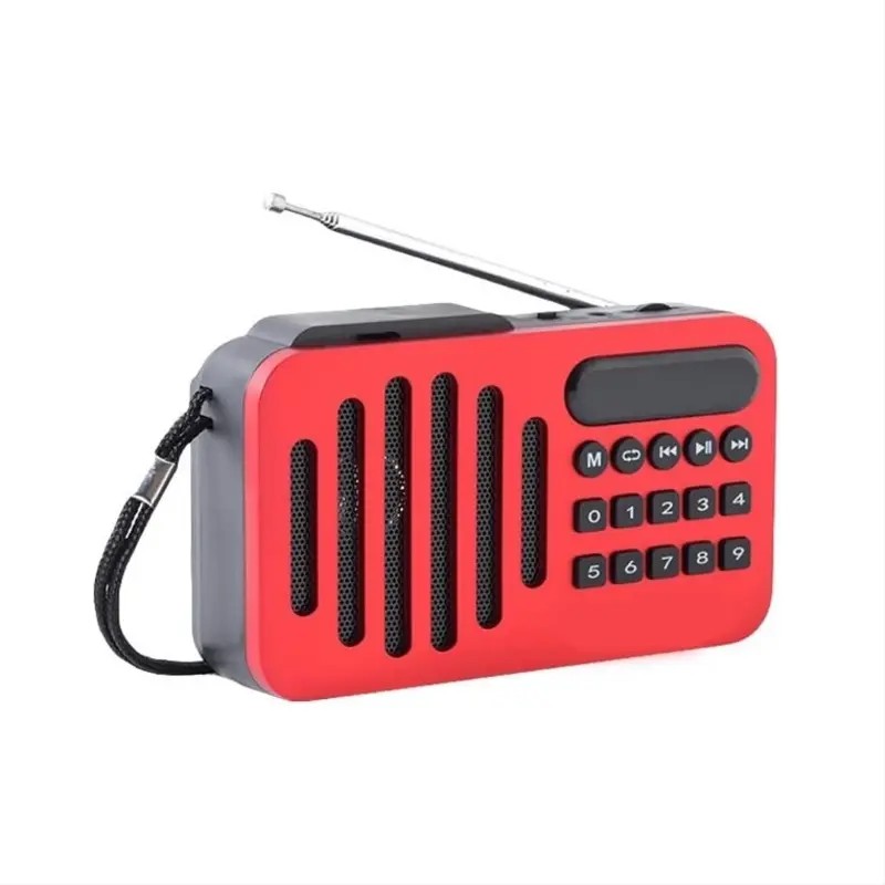 radio-cadeau-vitange-parents-tunisie-promotion-vente-rn-ligne-gabes-yallafid-sfax-nabel-jarba-tabarka-siliana-rechargeable- l'énergie-solaire-rouge Radio FM rechargeable avec l'énergie solaire - Image 3