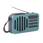 Radio FM rechargeable avec l'énergie solaire