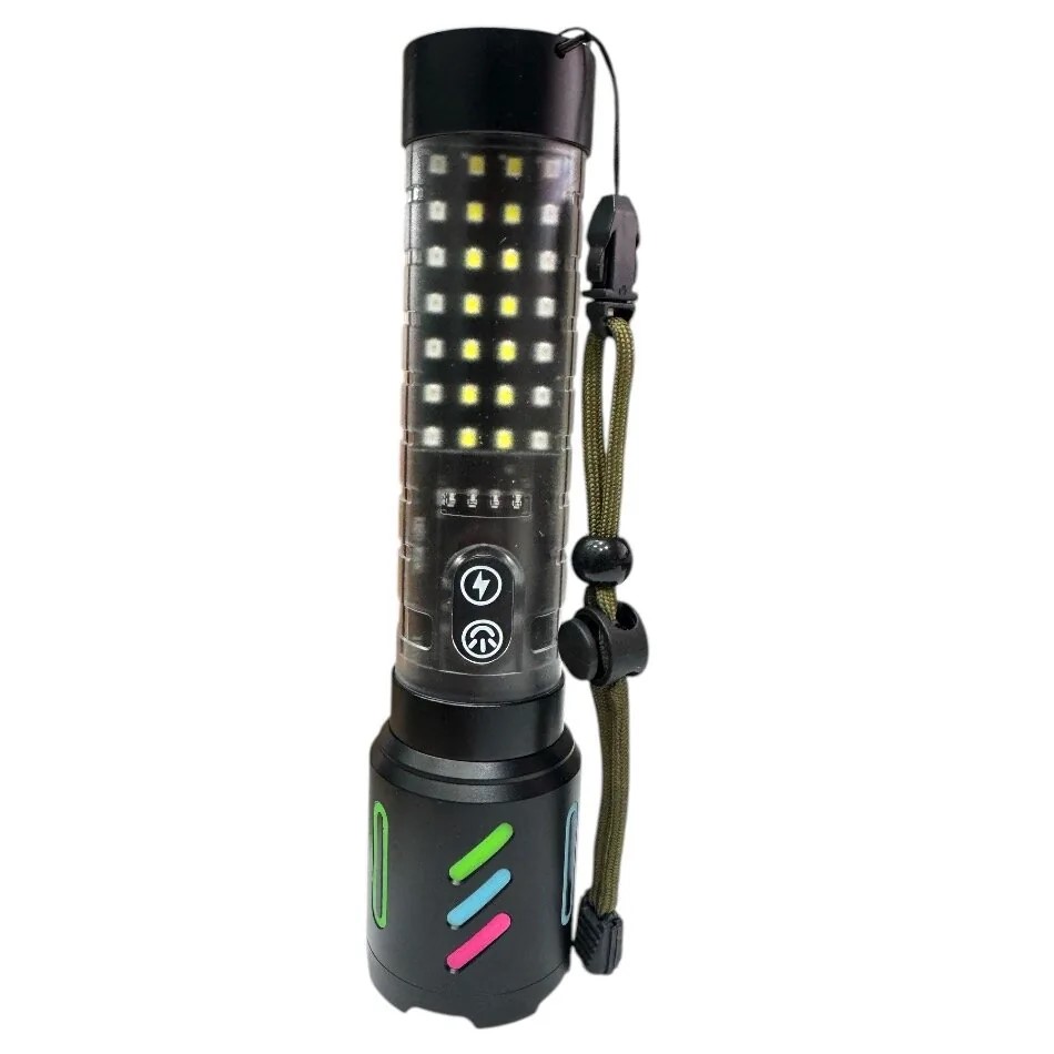 torche-lampe-poche-ultra-lumineuse-promodeal-tunisie-haut-lum3 Lampes de poche rechargeables haute luminosité - Image 6