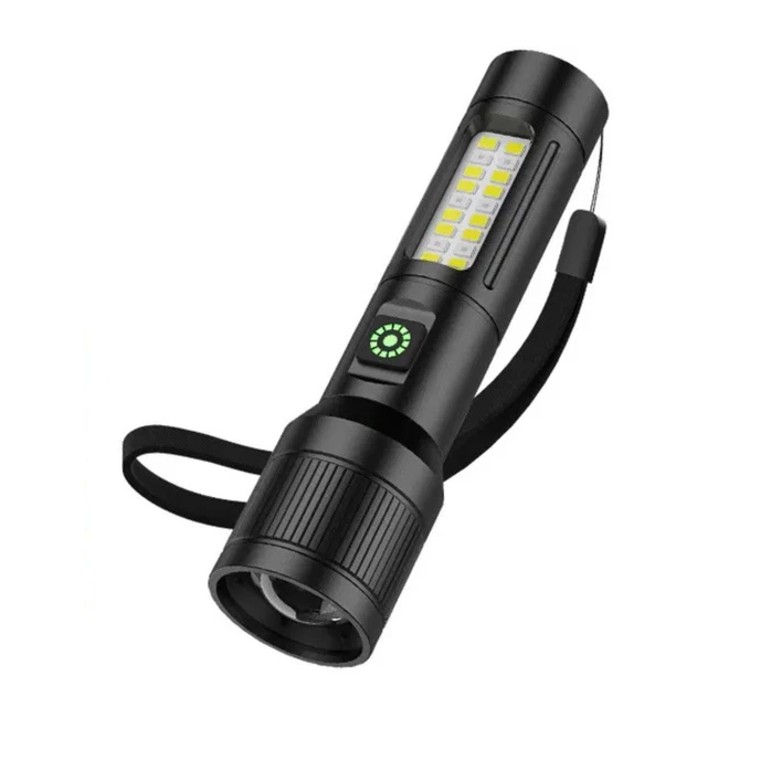 torche-lampe-poche-ultra-lumineuseYALLAFID-promo-enligne-tunisie Lampe torche ultra-lumineuse avec zoom - Image 1