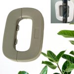 Lot de 2 serrures de verrouillage auto-adhésif pour réfrigérateur - Image 6