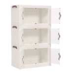 Lot de 3 Boites de rangement forme Armoire – Image 2