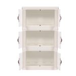 Lot de 3 Boites de rangement forme Armoire – Image 7