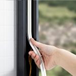 Pack de 2 Joints autocollants pour isolation de fenêtre et de porte Type D – Image 4