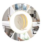 Pack de 2 Joints autocollants pour isolation de fenêtre et de porte Type D – Image 5