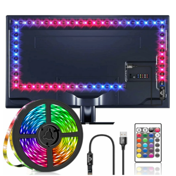 Bande lumineuse pour TV LED 24