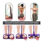 Bande de résistance 4 tubes multifonction – Image 6