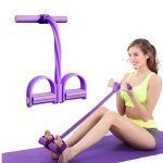 Bande de résistance 4 tubes multifonction