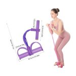 Bande de résistance 4 tubes multifonction – Image 7