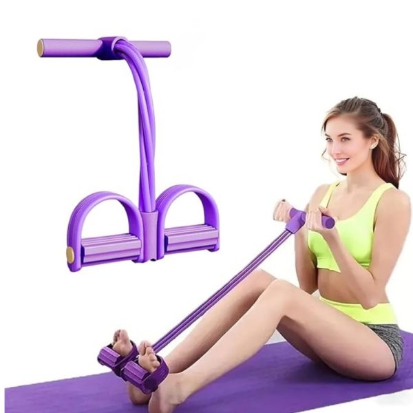 Bande de résistance 4 tubes multifonction