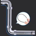 Déboucheur de canalisation flexible 160cm – Image 5