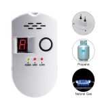 Détecteur de Gaz avec alarme sonore et visuelle