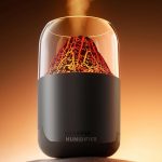 Humidificateur portable volcanique