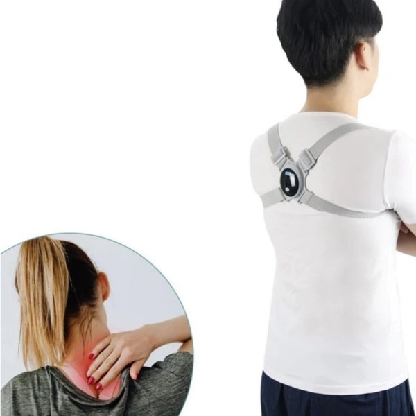 Correcteur de posture électronique intelligent à vibrations