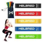 Kit de 5 Bandes latex d’exercice – Image 6