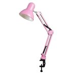 Lampe de bureau bras long pliable avec pince – Image 3