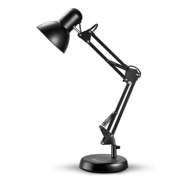 Lampe de table pliable avec socle -Noir