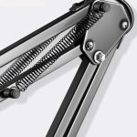 Lampe de table pliable avec socle -Noir – Image 6