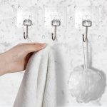 Lot de 20 Crochets Transparent Auto-Adhésifs – Image 3