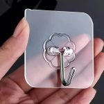 Lot de 10 Crochets Transparent Auto-Adhésifs – Image 4