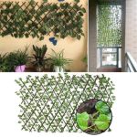 Paravent Réglable en plante artificielle – Image 3